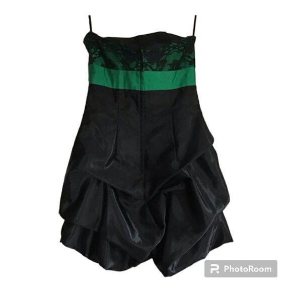 Jessica McClintock Gunne Sax 80s Prom Dress - Picture 2 of 5